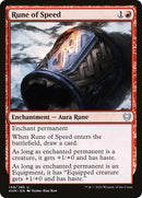 Rune of Speed (148) [KHM]
