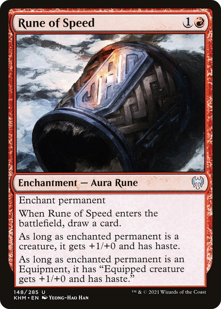 Rune of Speed (148) [KHM]