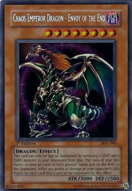 Chaos Emperor Dragon Envoy of the End (IOC-000)