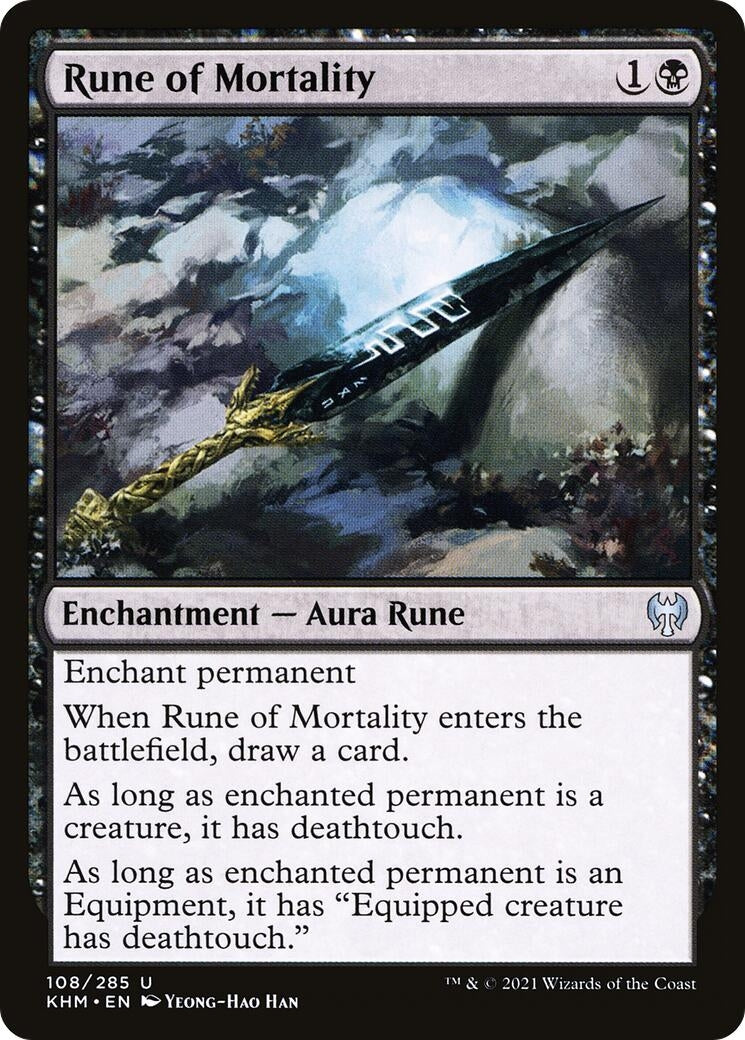 Rune of Mortality (108) [KHM]