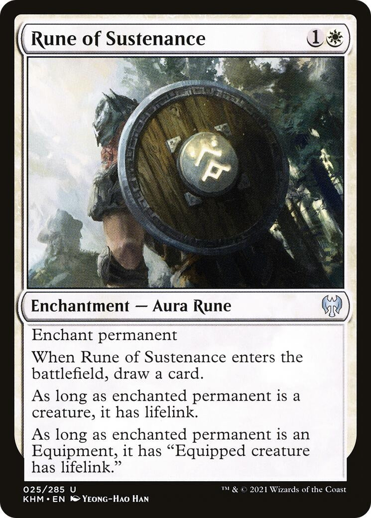 Rune of Sustenance (25) [KHM]
