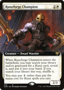 Runeforge Champion (Extended Art) [Kaldheim]
