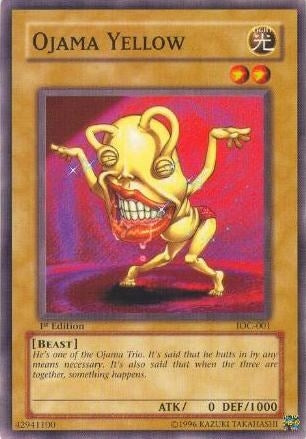 Ojama Yellow (IOC-001)
