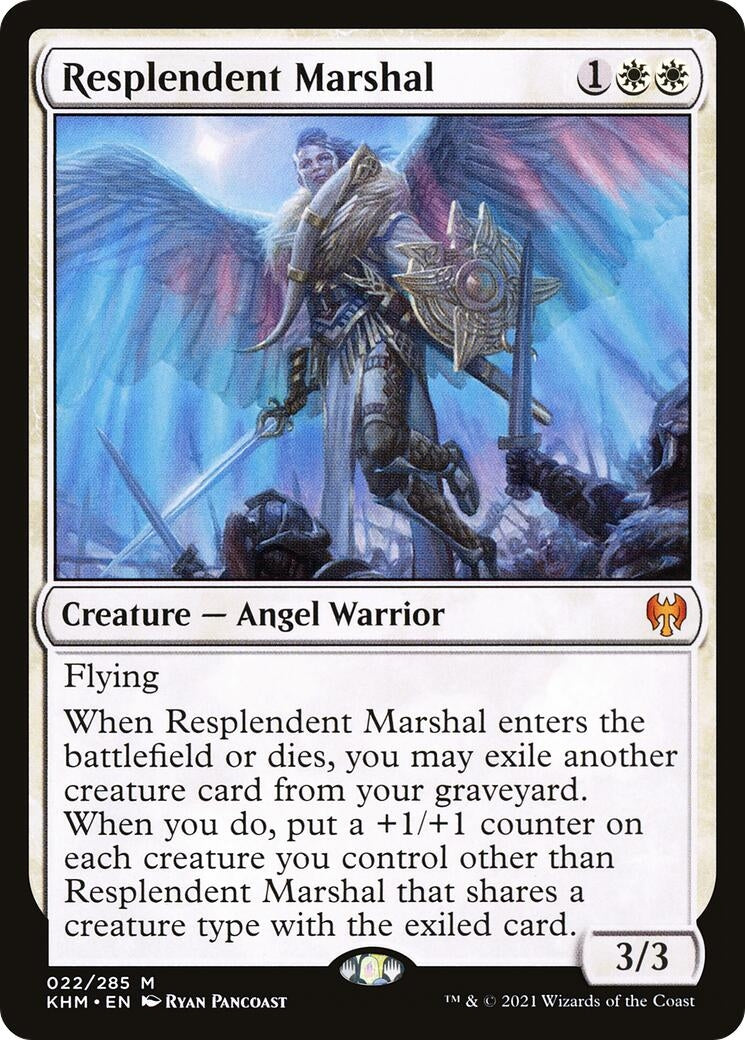 Resplendent Marshal [Kaldheim]