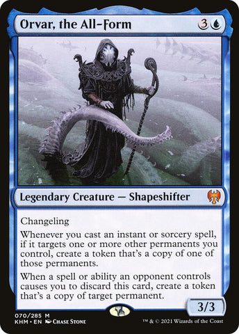 Orvar the All Form (70) [KHM]