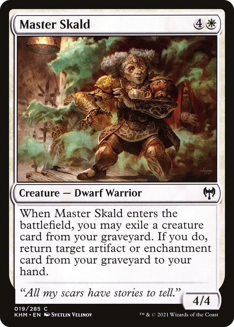 Master Skald (19) [KHM]