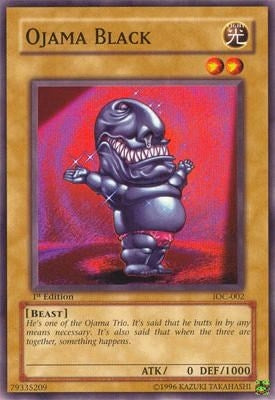 Ojama Black (IOC-002)
