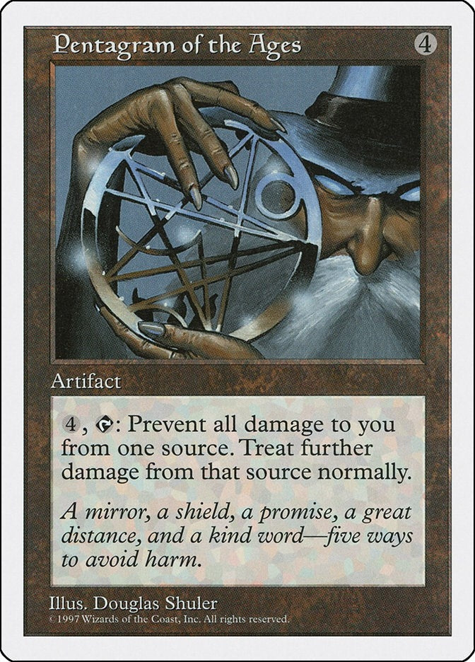 Pentagram of the Ages [5ED]