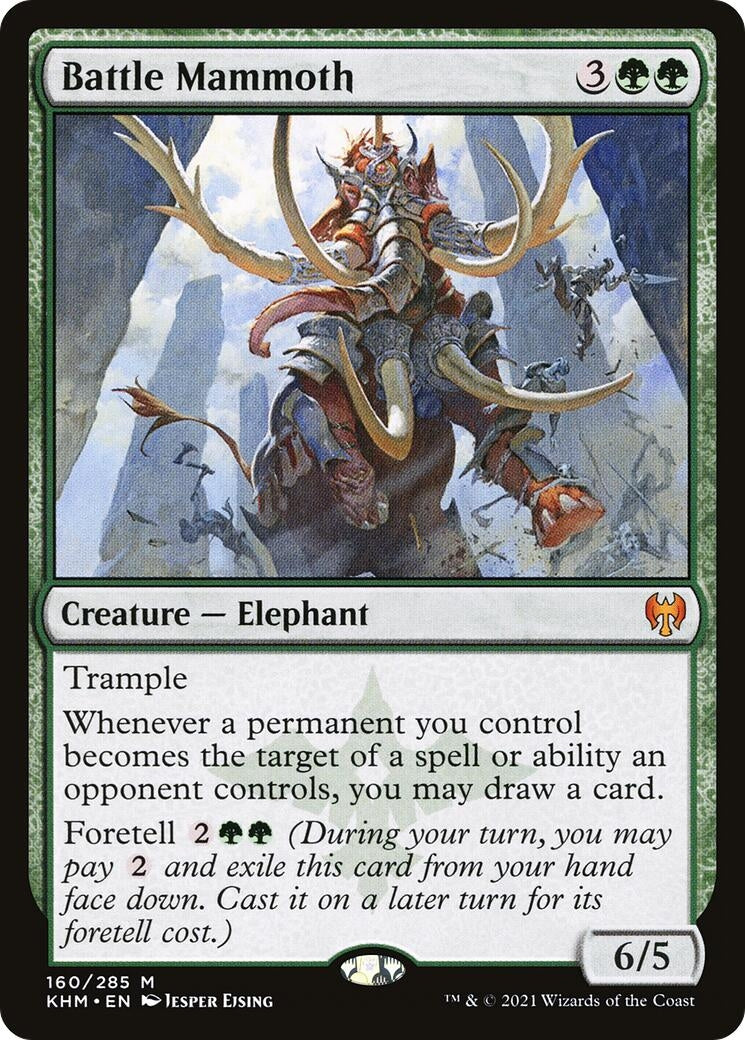 Battle Mammoth (160) [KHM]