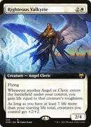 Righteous Valkyrie Extended Art (338) [KHM]