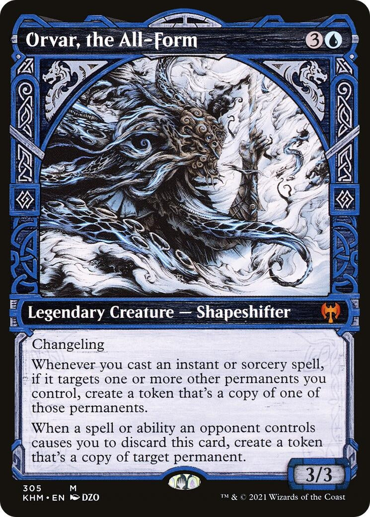 Orvar the All Form Showcase (305) [KHM]