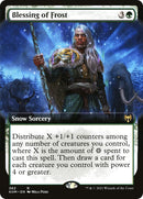 Blessing of Frost (Extended Art) [Kaldheim]