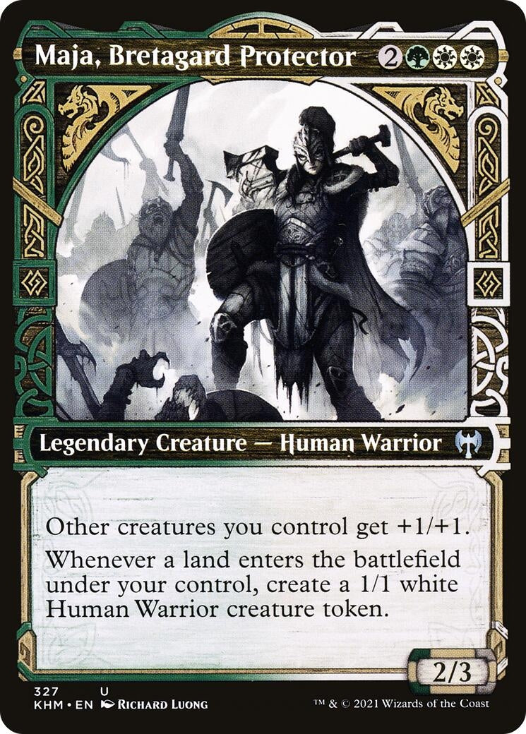 Maja Bretagard Protector Showcase (327) [KHM]