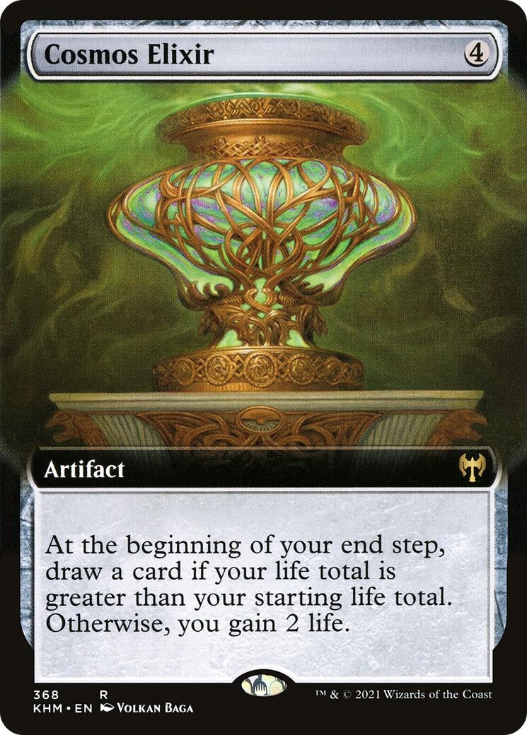 Cosmos Elixir Extended Art (368) [KHM]