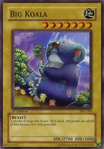 Big Koala (IOC-004)
