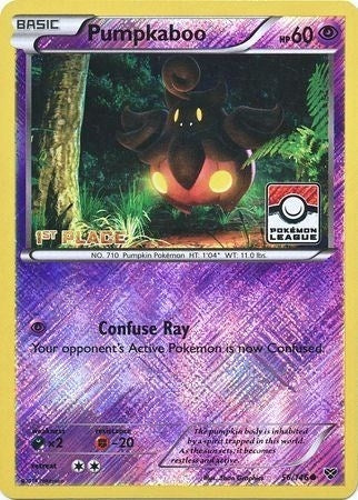 Pumpkaboo 56 146 Pokemon League 1st Place (056/146) [PR]