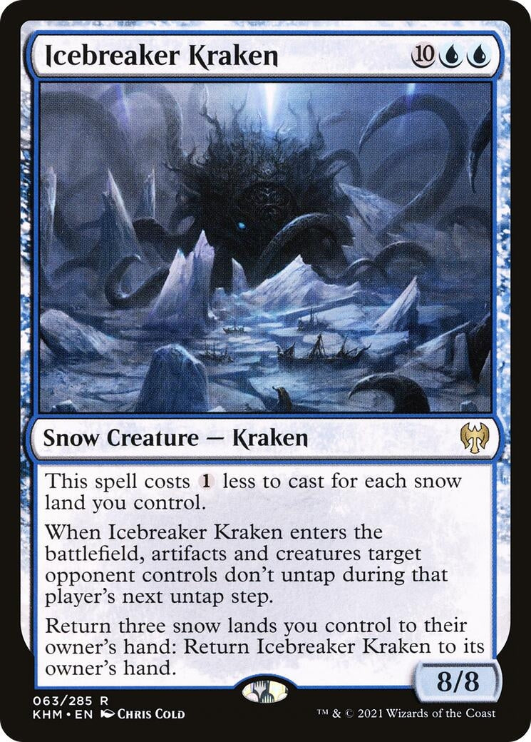 Icebreaker Kraken [Kaldheim]