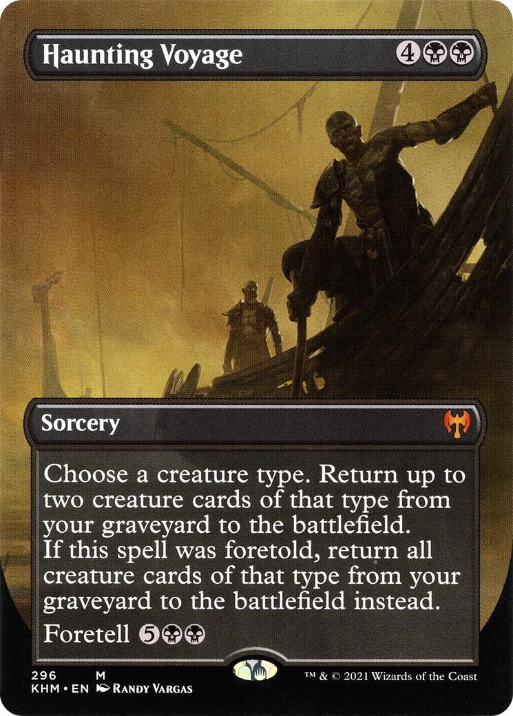 Haunting Voyage Borderless (296) [KHM]