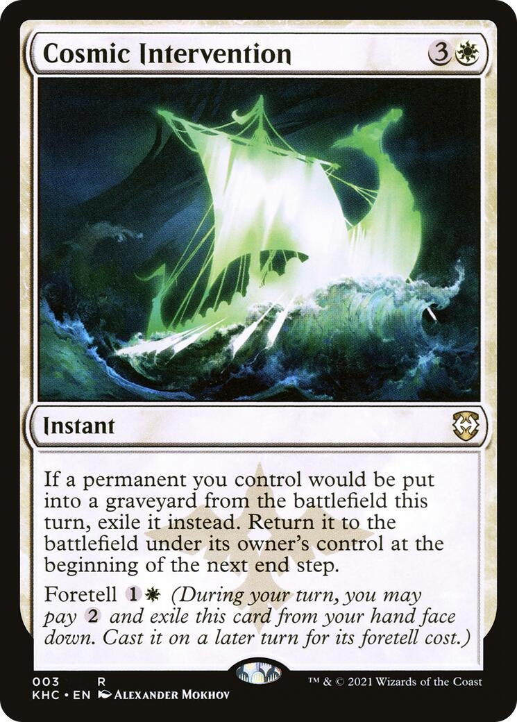 Cosmic Intervention (3) [KHC]