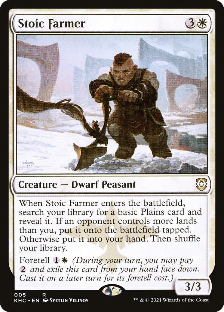 Stoic Farmer (5) [KHC]