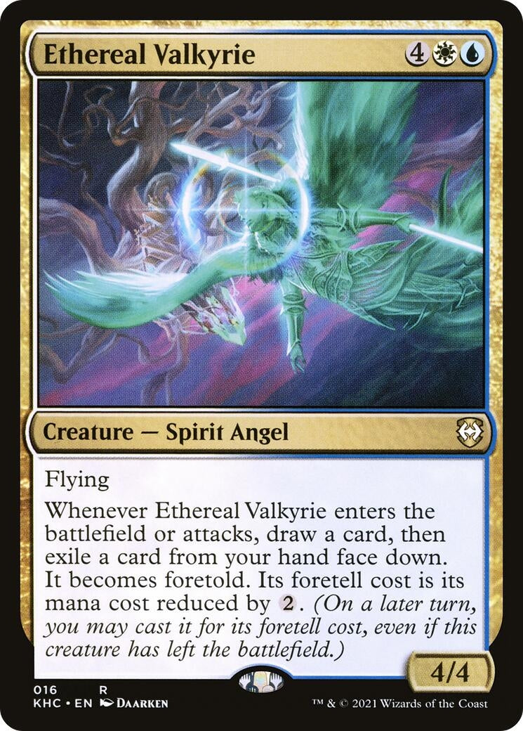 Ethereal Valkyrie [Kaldheim Commander]