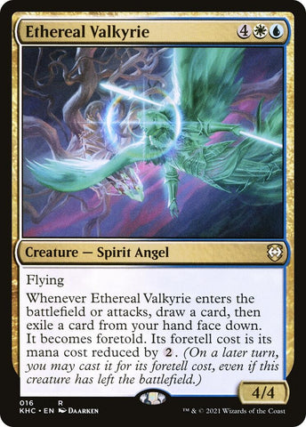 Ethereal Valkyrie [Kaldheim Commander]
