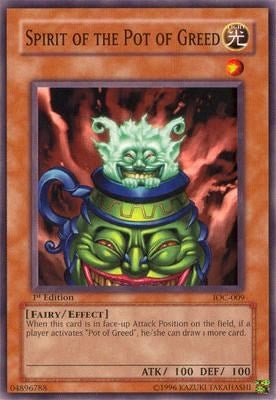 Spirit of the Pot of Greed [IOC-009] Common