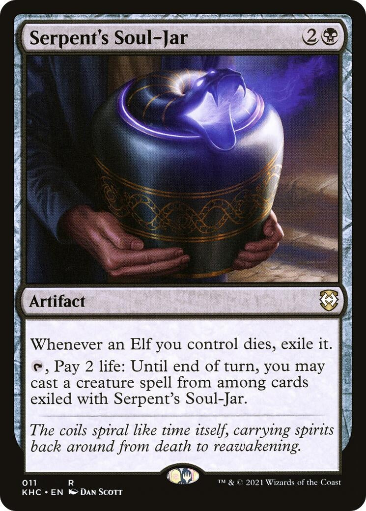 Serpents Soul Jar (11) [KHC]
