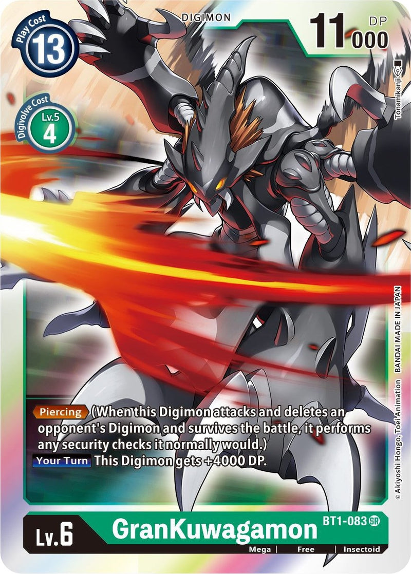 Image for GranKuwagamon [Release Special Booster]
