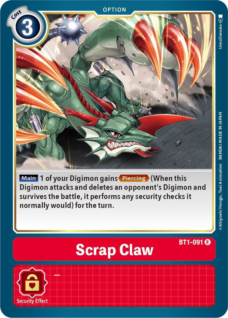 Image for Scrap Claw [Release Special Booster]