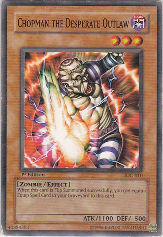 Chopman the Desperate Outlaw (IOC-010)