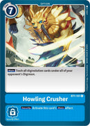 Image for Howling Crusher [Release Special Booster]