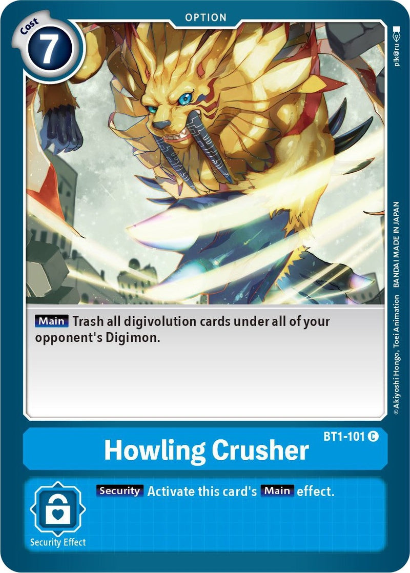Image for Howling Crusher [Release Special Booster]