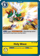 Image for Holy Wave [Release Special Booster]