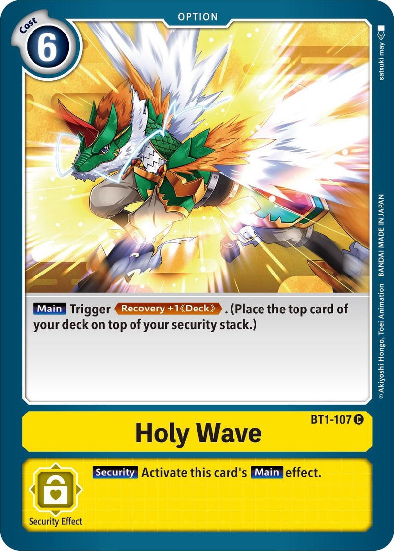 Image for Holy Wave [Release Special Booster]