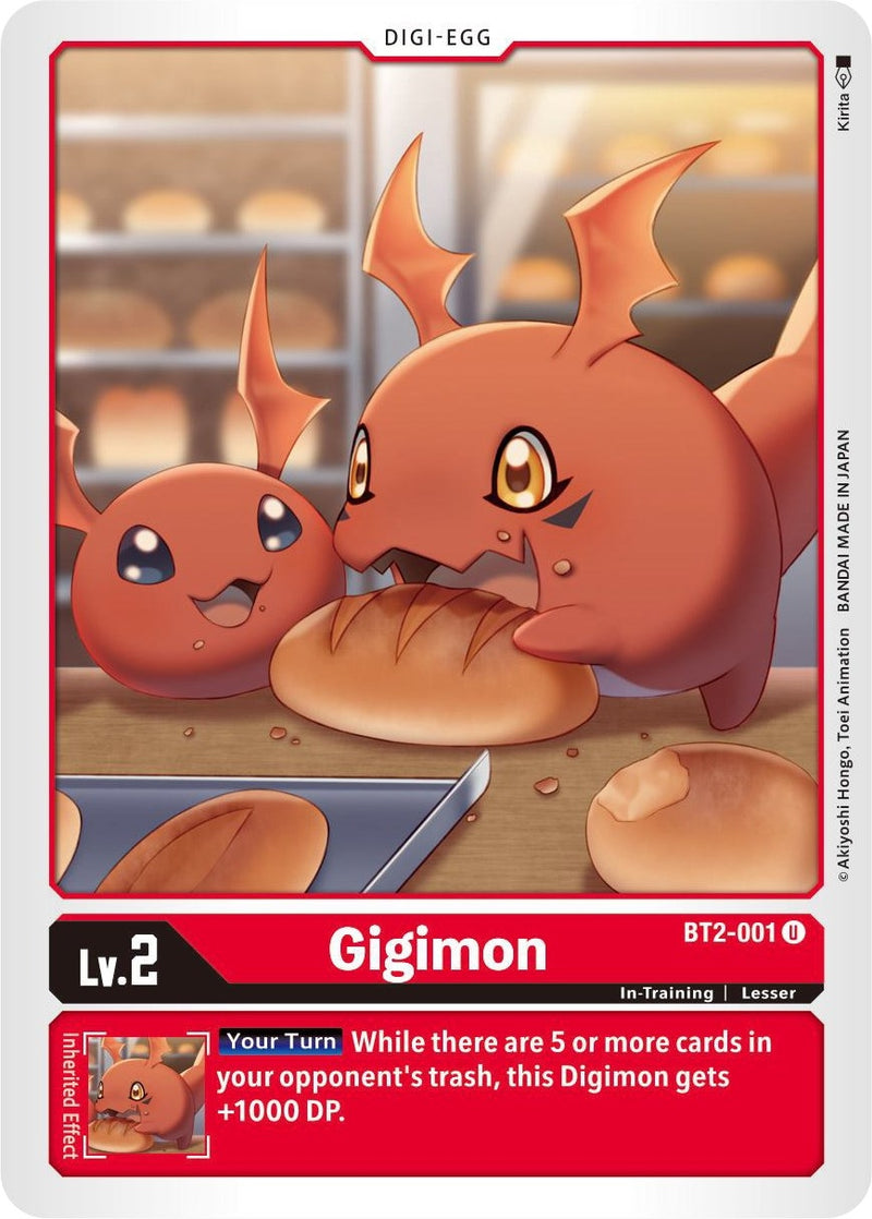 Image for Gigimon [Release Special Booster]