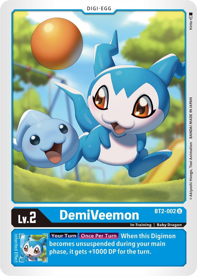 Image for DemiVeemon - BT2-002 [Release Special Booster]