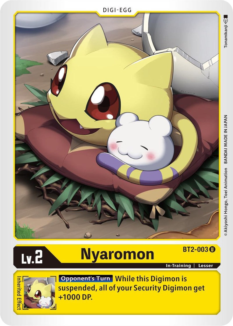 Image for Nyaromon [Release Special Booster]