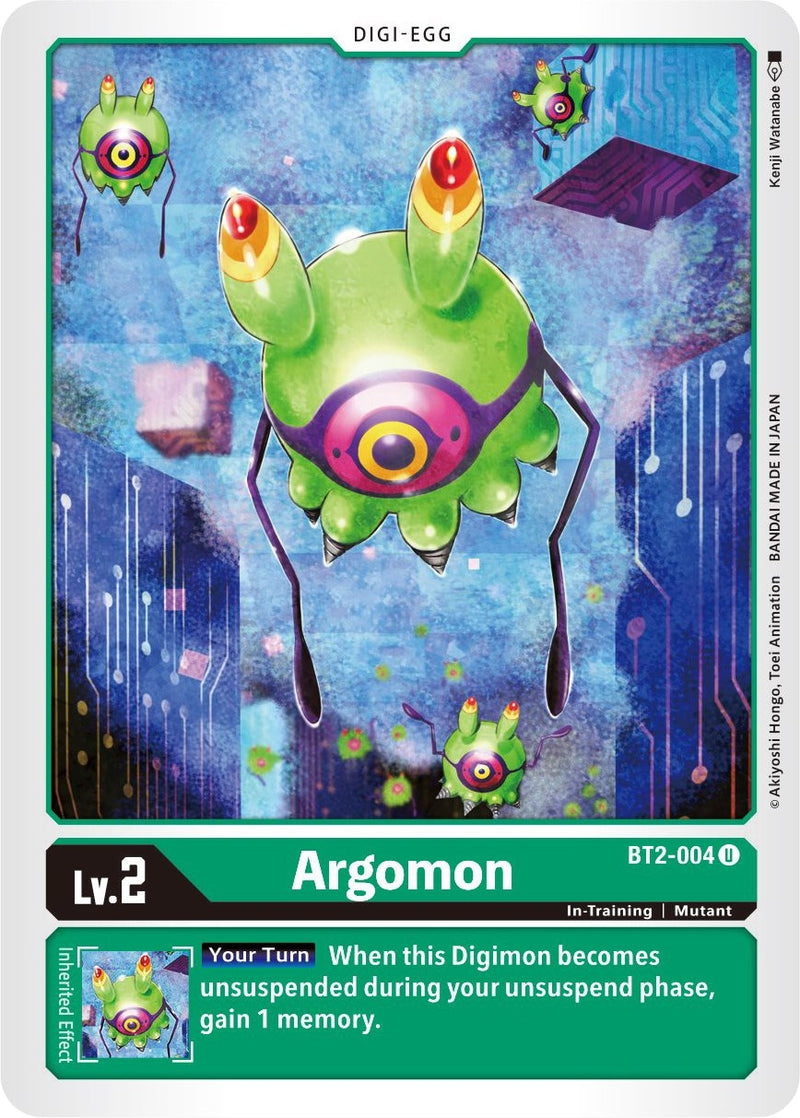 Image for Argomon - BT2-004 [Release Special Booster]
