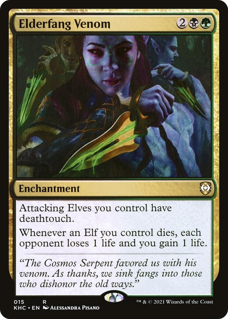 Elderfang Venom (15) [KHC]