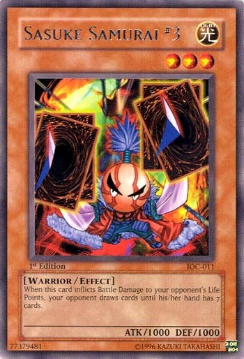 Sasuke Samurai 3 (IOC-011)