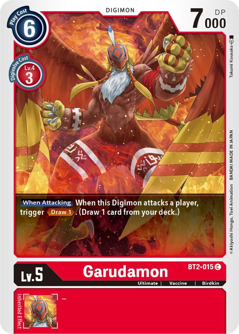 Image for Garudamon - BT2-015 [Release Special Booster]