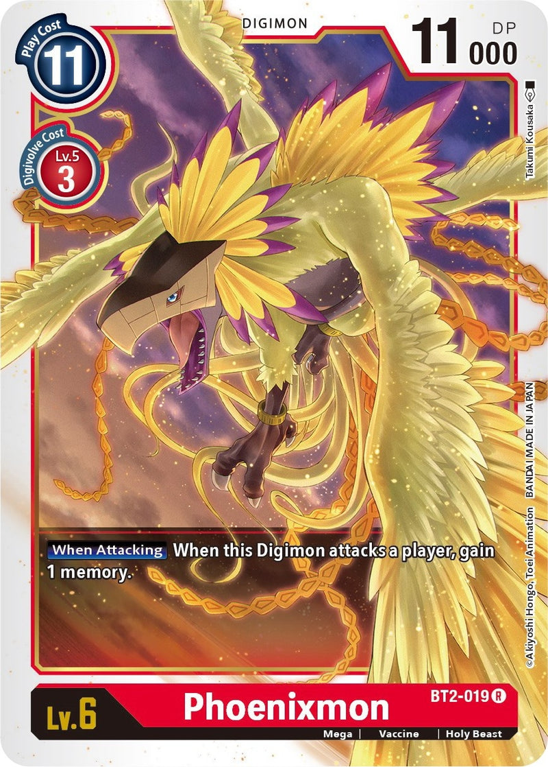 Image for Phoenixmon [Release Special Booster]