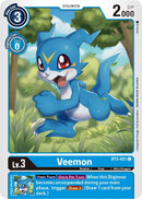 Image for Veemon - BT2-021 [Release Special Booster]