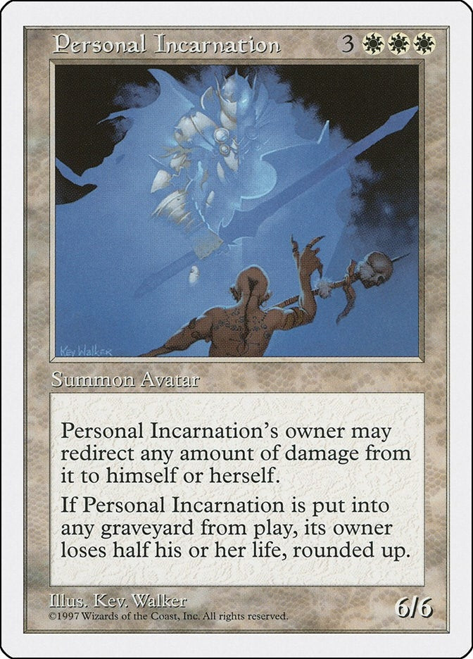 Personal Incarnation [5ED]