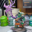 Fire Lizard Scribesman by DakkaDakka - image 2