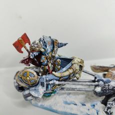 Cand'Marr on Thunder Chariot by DakkaDakka - image 1