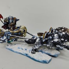 Cand'Marr on Thunder Chariot by DakkaDakka - image 3