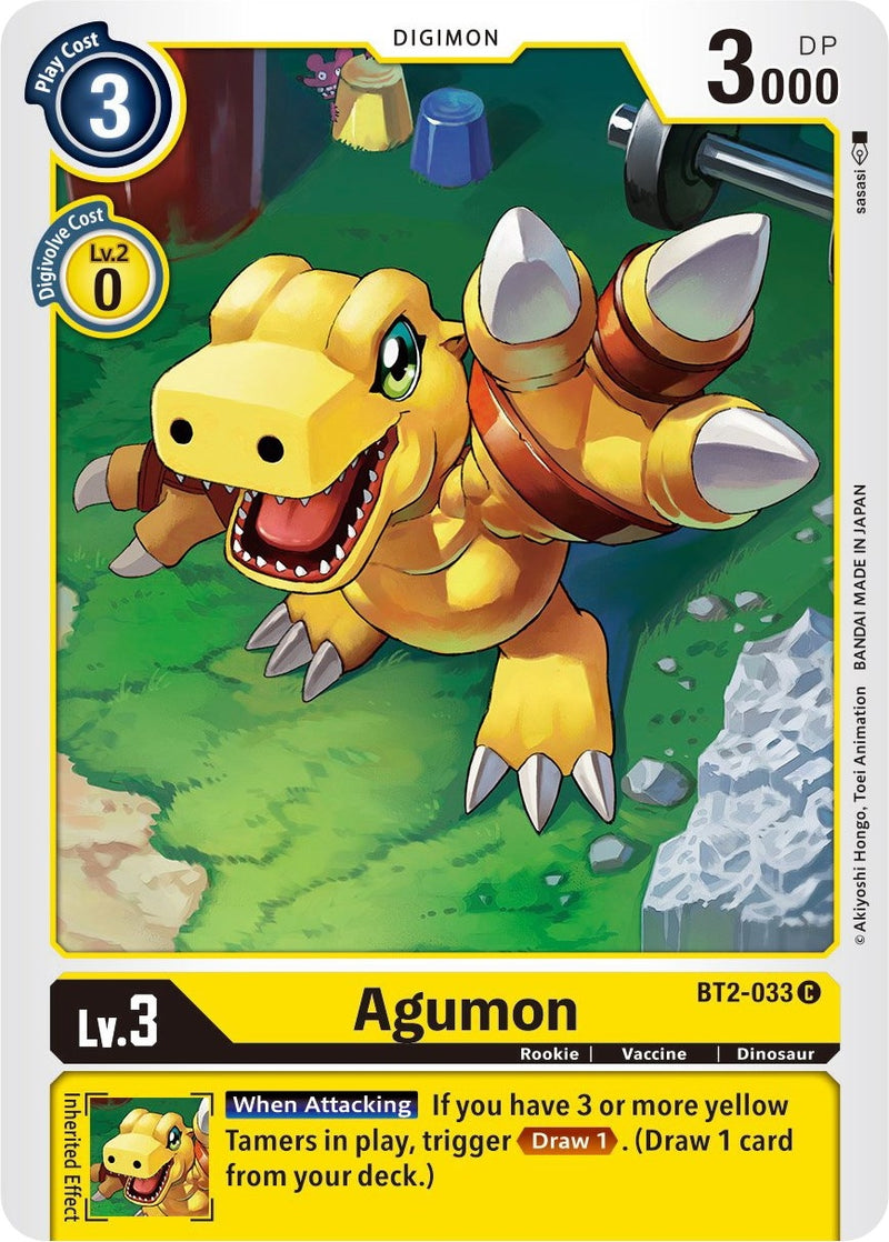 Image for Agumon - BT2-033 [Release Special Booster]