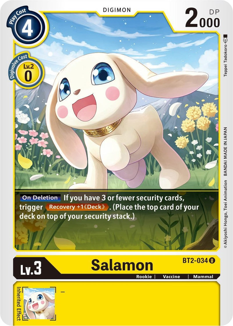 Image for Salamon - BT2-034 [Release Special Booster]